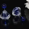 Schöne Doppelseitige Ohrringe in Blau Produktbild-Vorschau 1
