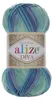 Filato DIVA BATIK - 100g / 350 m - Blu, turchese Anteprima dell’immagine prodotto 2
