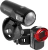 Zestaw lampek rowerowych AXA COMPACTLINE 20 lux / 1 LED USB Podgląd zdjęcia produktu 4