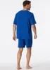 Schiesser heren pyjama, korte mouwen, V-hals - Pyjama set Productafbeelding-voorbeeld 28
