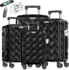 KESSER® Reisekoffer Set 4-teilig | Kofferset + Handgepäck | Produktbild-Vorschau 1