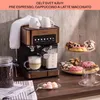 Klarstein, espresso kávovar s portafiltrom s napeňovačom Náhľad obrázku produktu 4