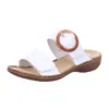 Rieker Klassische Pantoletten Damen 31373832303438 Weiß 41 Produktbild-Vorschau 12