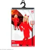 WIDMANN Kinderkostüm Teufelin rot Größe 128 / 5-7 Jahre Produktbild-Vorschau 3