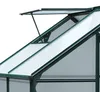 Outsunny Gewächshaus Aluminium Treibhaus mit Dachfenster Produktbild-Vorschau 9