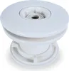 A white plastic pool inlet nozzle with threaded connection for installation. Náhľad obrázku produktu