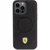 Pouzdro Ferrari Carbon Metal Logo Magsafe Na Iphone 15 Pro Náhled obrázku produktu 3
