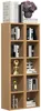 VCM Holz CD DVD Stand Aufbewahrung Standregal Bücherregal Produktbild-Vorschau 3