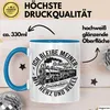 Eisenbahner Tasse Geschenk Ich Bleibe Meiner Schiene Treu Produktbild-Vorschau 3