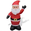 vidaXL Weihnachtsmann aufblasbar 120 cm Produktbild-Vorschau 7