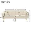 MERAX Schlafsofa mit Bettfunktion, Bettsofa, Klappsofa, Produktbild-Vorschau 7