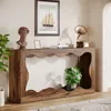 Tribesigns Consolle in stile country da 160 cm con vano Anteprima dell’immagine prodotto 3