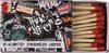 Tradiční sirky 100 balení Prof Graffiti Mix Náhled obrázku produktu 5