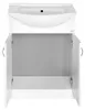 Aqualine SIMPLEX ECO 65 wastafelonderkast met wastafel, Productafbeelding-voorbeeld 3