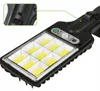 Lampa latarnia solarna uliczna led cob z czujnikiem ruchu Podgląd zdjęcia produktu 8