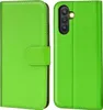 A book-style phone case for a Samsung Galaxy A54 5G is shown in two views. Produktbild-Vorschau