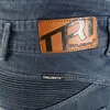 Jeans moto Trilobite Parado doppio strato uomo blu regular Anteprima dell’immagine prodotto 4