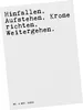 Mr. & Mrs. Panda Ansichtskarte Hinfallen, Aufstehen, Krone Produktbild-Vorschau 1