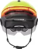 Kask Abus HYP-E ACE miejski na rower żółty sygnałowy Podgląd zdjęcia produktu 4