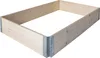 Hochbeet Stecksystem, Palettenrahmen Wandstärke 2 cm 120 x Produktbild-Vorschau 10