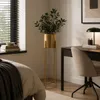 Howhomely | Portafiori - Oro - Altezza 95 cm - Metallo - Anteprima dell’immagine prodotto 4