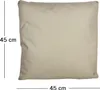 JACK 1x 45x45cm Outdoor Lounge Kissen Dekokissen inkl. Produktbild-Vorschau 1