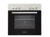 A front view of a modern oven against a white background. Produktbild-Vorschau