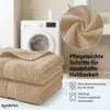 Komfortec 8er Handtuch Set aus 100% Baumwolle, 4 Badetücher Produktbild-Vorschau 10