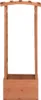 vidaXL Pflanzkasten mit Spalier 49x39x117 cm Tannenholz Produktbild-Vorschau 1
