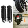 2 sztuki Tylne podnóżki motocyklowe Uniwersalne pedały Podgląd zdjęcia produktu 10