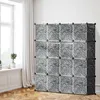 Jayseuw 16-komorová šatníková skriňa DIY policová súprava Náhľad obrázku produktu 1