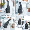 Herren Sling Bag Crossbody Tasche mit USB Port, A0575 Produktbild-Vorschau 5