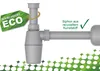 KIRCHHOFF ECO SAVE odpływ umywalkowy, syfon wykonany z Podgląd zdjęcia produktu 2