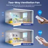 Koupelnový ventilátor – odtahový ventilátor 100 mm do Náhled obrázku produktu 9