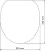 WENKO Premium WC-Sitz Calla, mit Absenkautomatik, Produktbild-Vorschau 4