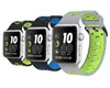 Armband für Apple Watch Series 8 7 6 5 4 3 2 1 SE - Silikon Produktbild-Vorschau 4