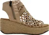 Blowfish Lorrah Damenschuhe Keilsandalen Sandalette Gold Produktbild-Vorschau 13