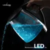 LEHMANN Bollitore elettrico in vetro 2L, Retroilluminazione Anteprima dell’immagine prodotto 6