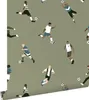 ESTAhome behang voetbalspelers donkergroen 50 x 900 cm Productafbeelding-voorbeeld 1