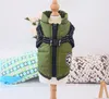 Winter-Haustier-Hundejacke mit Geschirr Winter-warme Produktbild-Vorschau 6
