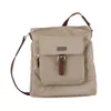 Tom Tailor Handtasche Schultertasche Damentasche  taupe Produktbild-Vorschau 12