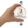 Mr. & Mrs. Panda Weihnachts Schneekugel Igel Luftballon - Produktbild-Vorschau 2
