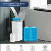 Sada jednorázových WC kartáčů, sada na čištění koupelen s Náhled obrázku produktu 2
