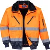 PJ50 PORTWEST - Veelzijdige waarschuwingsjas, model bomber, Productafbeelding-voorbeeld 4