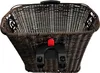 Panier de guidon pour vélo Panier en osier synthétique Voir les images du produit 6