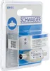 Schwaiger Steck-Anschlussverteiler 2x TV Silber Produktbild-Vorschau 3
