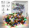 ECD Germany LED Cluster Lichterkette Bunt, 36m, 1800 LEDs Produktbild-Vorschau 1