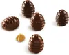 Moule en silicone pour œufs 3D en chocolat Voir les images du produit 2