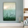 MuchoWow® - Leinwandbilder - Natur - Vintage - Blumen - Produktbild-Vorschau 4