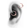viva-adorno Knorpel Piercing Ring Kristall Ohrpiercing Produktbild-Vorschau 3